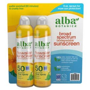 Alba Botanica Hawaiian Sunscreen Spray