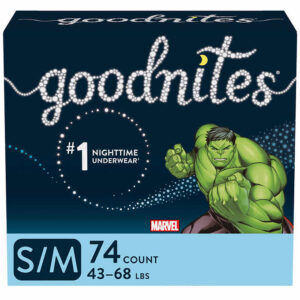 Goodnites Nighttime Underwear, Boys Sizes
