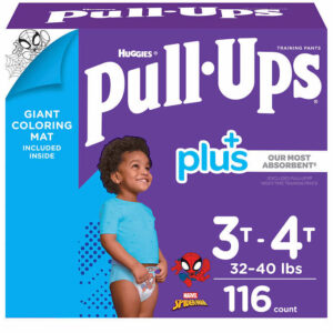 Huggies Pull-Ups Plus Training Pants For Boys