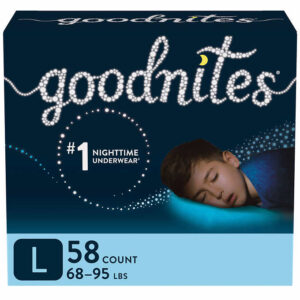 Goodnites Nighttime Underwear, Boys Sizes