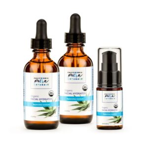 California Pure Naturals Organic Facial Hydrator Set