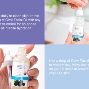 California Pure Naturals USDA Organic Glow Facial Oil