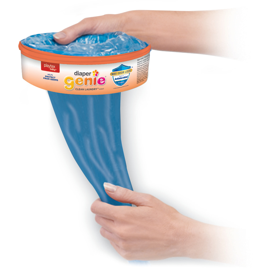 Playtex Diaper Genie Max Fresh Refill Bags International Trade 313
