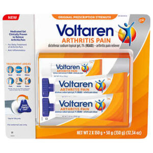 Voltaren Arthritis Pain Gel  12-34-ounces