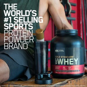 Optimum Nutrition Gold Standard 100% Whey Protein