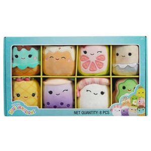 Squishmallows 5″ Mini 8 Pack, Food